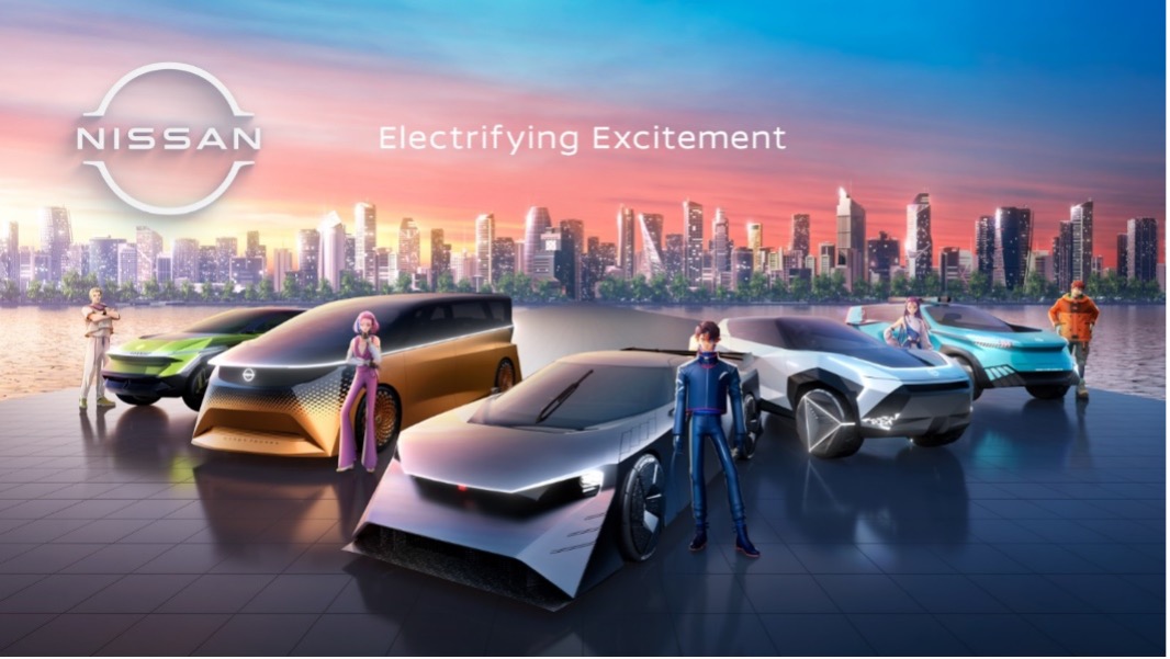 Image: Nissan Pushing Boundaries in Electrifying Excitement